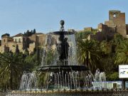 Fuente 3 Gracias, Alcazaba,...